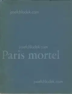 Cover of Joan van der Keuken - Paris Mortel
