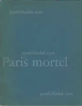 Cover of Joan van der Keuken - Paris Mortel