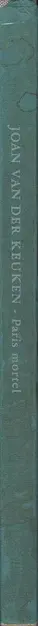 Book spine: Joan van der Keuken - Paris Mortel