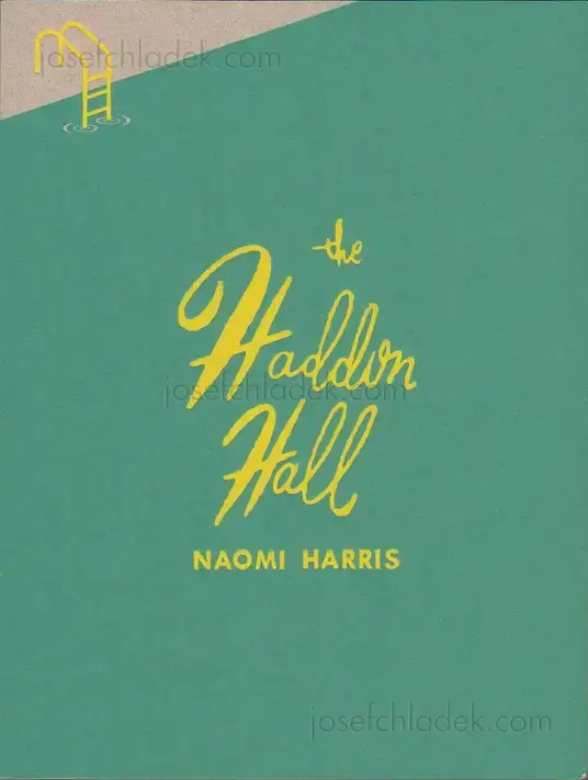 Cover of Naomi Harris - Haddon Hall