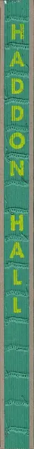Book spine: Naomi Harris - Haddon Hall
