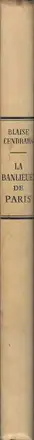 Book spine: Robert Doisneau and Blaise Cendrars - La banlieue de Paris
