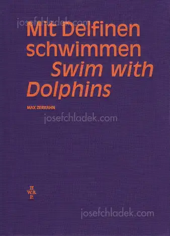 Cover of Max Zerrahn - Mit Delfinen schwimmen, Swim with Dolphins