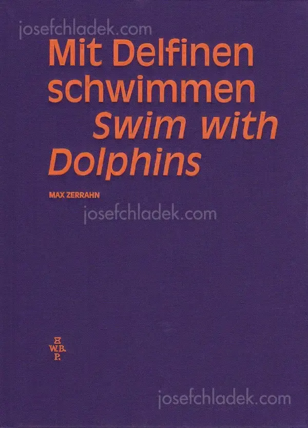 Cover of Max Zerrahn - Mit Delfinen schwimmen, Swim with Dolphins