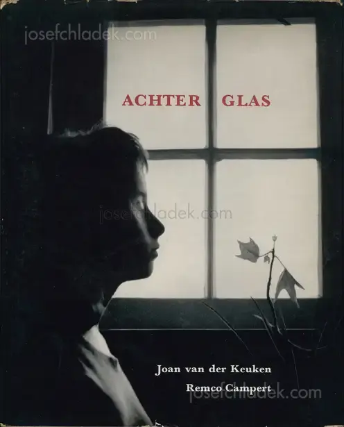 Cover of Joan van der Keuken - Achter Glas