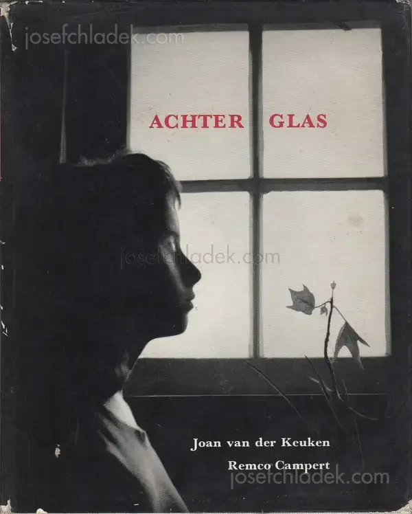 Cover of Joan van der Keuken - Achter Glas