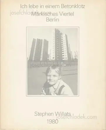 Cover of Stephen Willats - Ich lebe in einem Betonklotz