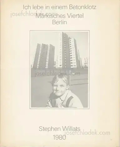 Stephen Willats - Ich lebe in einem Betonklotz Stephen Willats - Ich lebe in einem Betonklotz