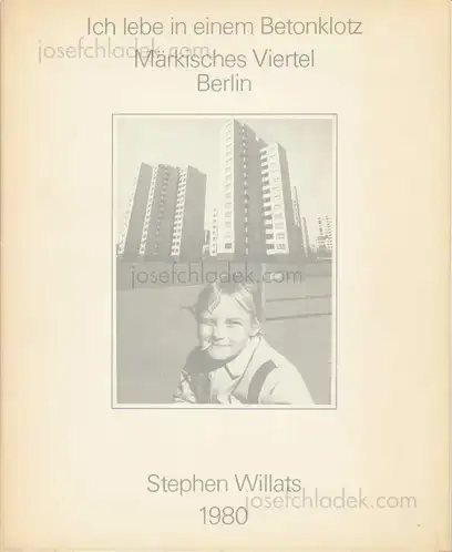 Cover of Stephen Willats - Ich lebe in einem Betonklotz