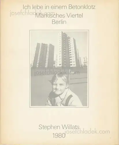 Cover of Stephen Willats - Ich lebe in einem Betonklotz