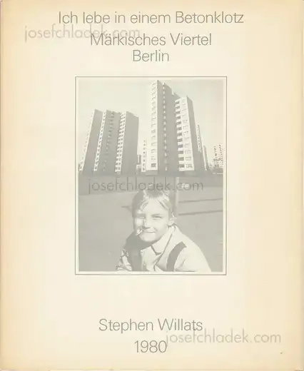 Cover of Stephen Willats - Ich lebe in einem Betonklotz