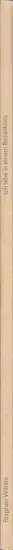 Book spine: Stephen Willats - Ich lebe in einem Betonklotz