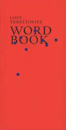 Sputnik Photos - Lost Territories - Wordbook