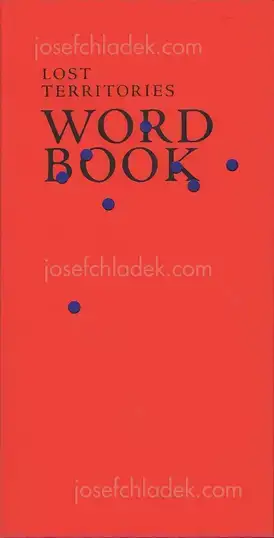 Cover of Sputnik Photos - Lost Territories - Wordbook