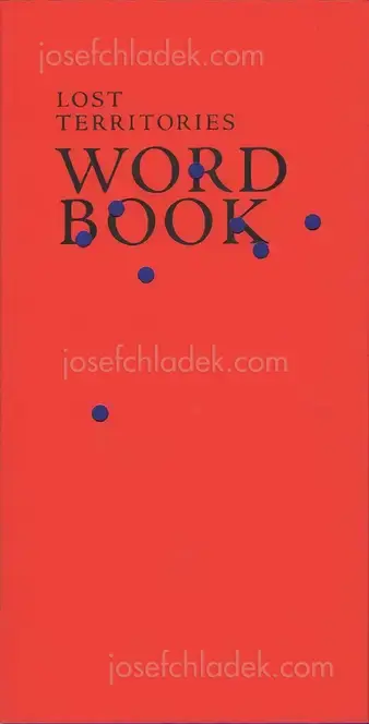 Cover of Sputnik Photos - Lost Territories - Wordbook