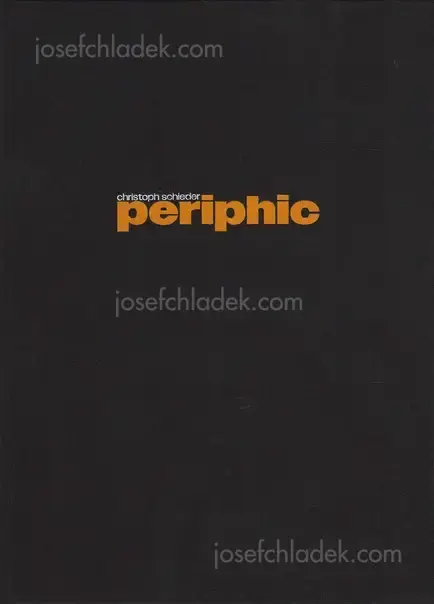 Cover of Christoph Schieder - periphic