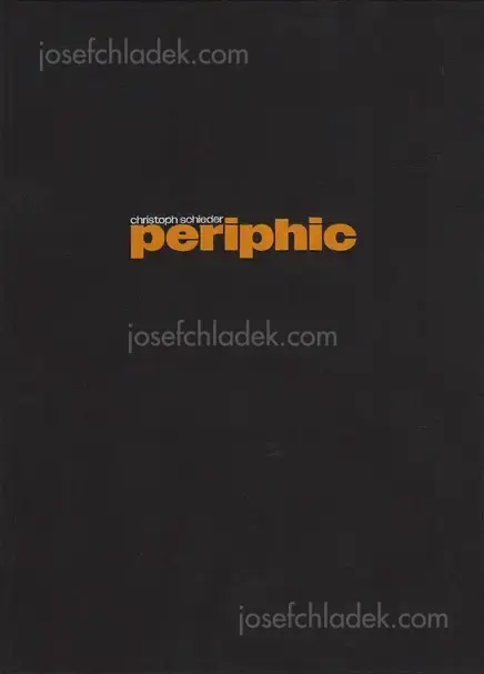 Cover of Christoph Schieder - periphic