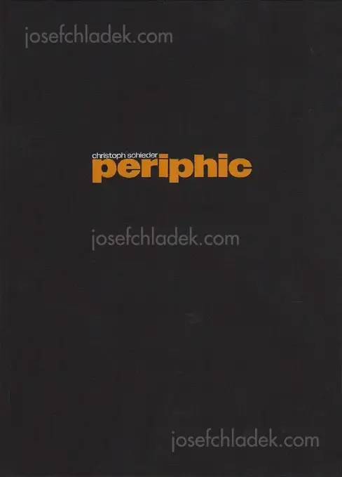 Cover of Christoph Schieder - periphic