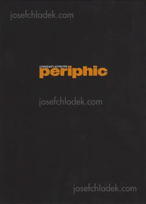 Cover of Christoph Schieder - periphic