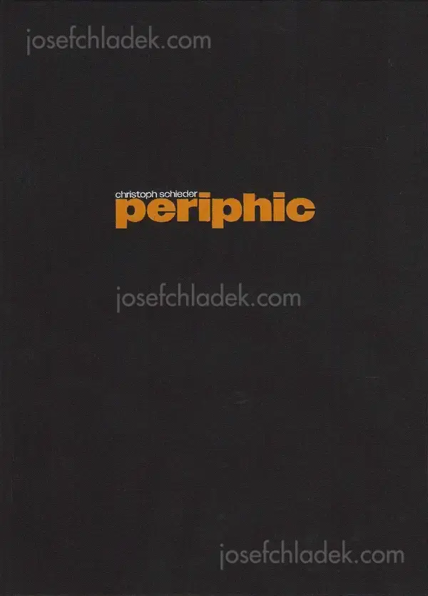 Cover of Christoph Schieder - periphic