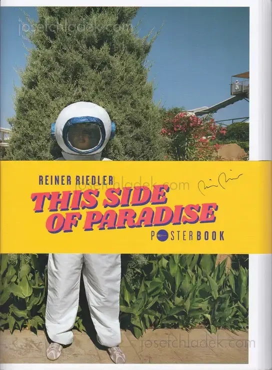Cover of Reiner Riedler - This side of paradise - Poster Book