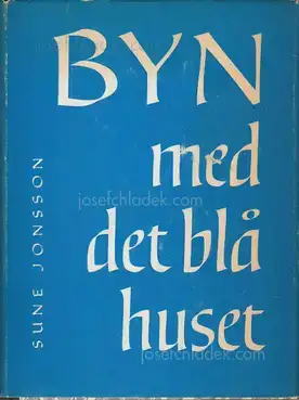 Cover of Sune Jonsson - Byn med det blå huset