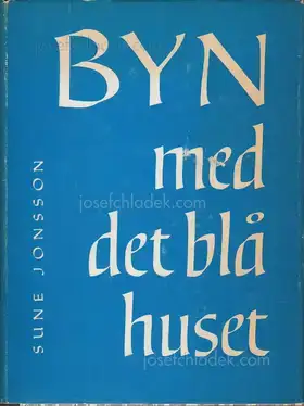 Cover of Sune Jonsson - Byn med det blå huset