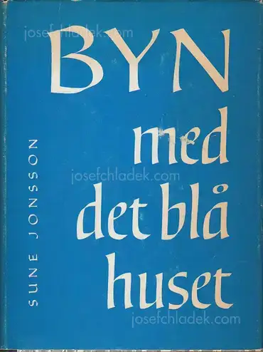 Cover of Sune Jonsson - Byn med det blå huset