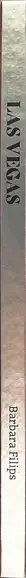 Book spine: Barbara Filips - Las Vegas - notes from a different planet