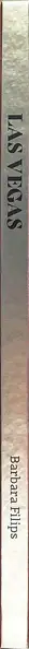Book spine: Barbara Filips - Las Vegas - notes from a different planet