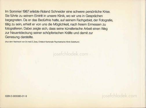 Roland Schneider Zwischenzeit