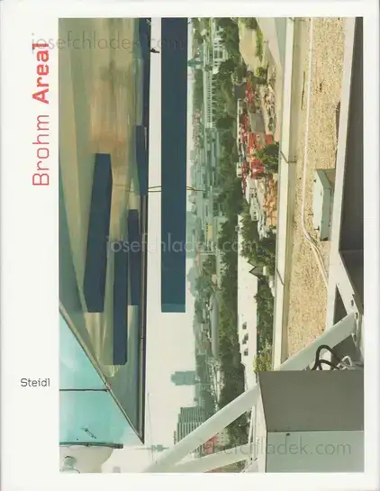 Cover of Joachim Brohm - Areal - Ein fotografisches Projekt 1992-2002