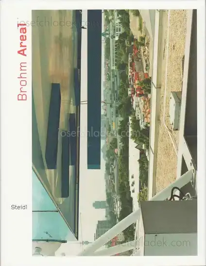 Cover of Joachim Brohm - Areal - Ein fotografisches Projekt 1992-2002