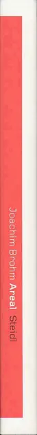 Book spine: Joachim Brohm - Areal - Ein fotografisches Projekt 1992-2002