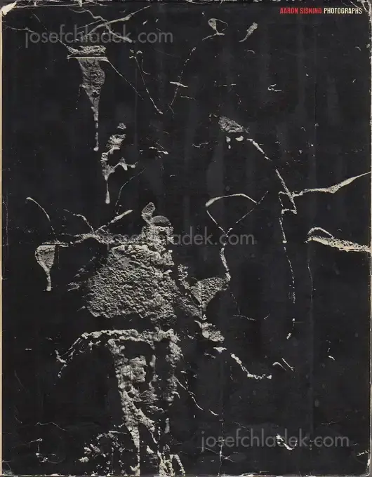 Cover of Aaron Siskind - Photographs