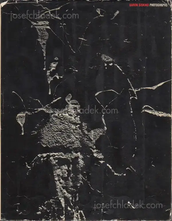 Cover of Aaron Siskind - Photographs