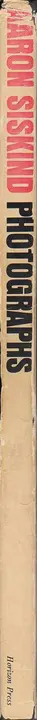 Book spine: Aaron Siskind - Photographs