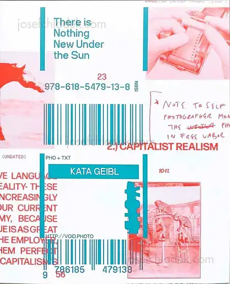 Cover of Kata Geibl - There is Nothing New Under the Sun