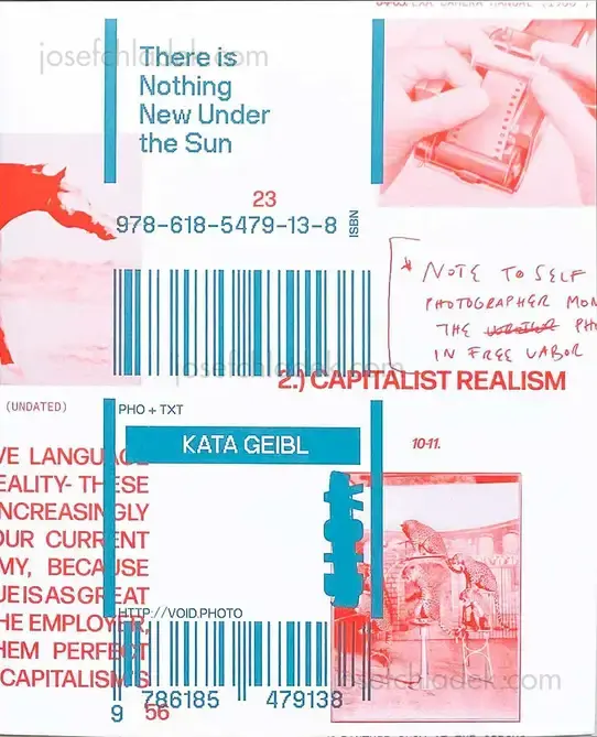 Cover of Kata Geibl - There is Nothing New Under the Sun
