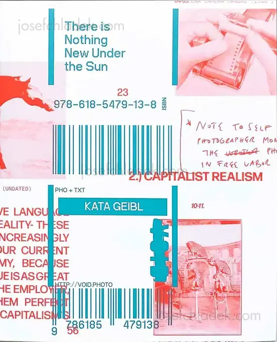 Cover of Kata Geibl - There is Nothing New Under the Sun