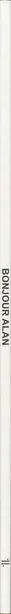 Book spine: Louis Gary - Bonjour Alan