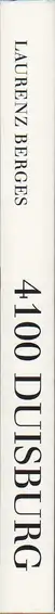 Book spine: Laurenz Berges - 4100 Duisburg