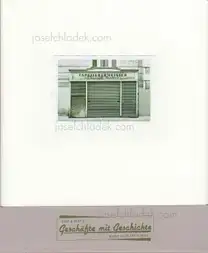 Cover of Martin Frey & Philipp Graf Geschäfte mit Geschichte – Waren aller Art in Wien / Band 5