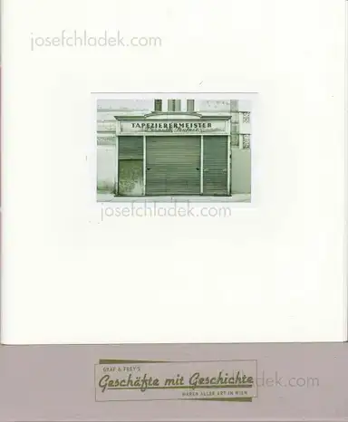 Cover of Martin Frey & Philipp Graf Geschäfte mit Geschichte – Waren aller Art in Wien / Band 5
