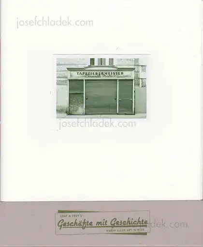 Cover of Martin Frey & Philipp Graf Geschäfte mit Geschichte – Waren aller Art in Wien / Band 5