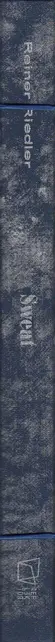 Book spine: Reiner Riedler - Sweat