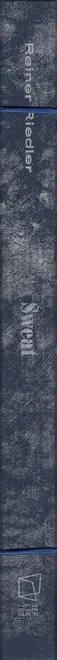 Book spine: Reiner Riedler - Sweat