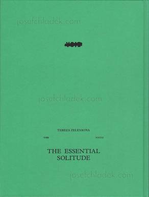 Tereza Zelenkova The Essential Solitude