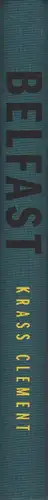 Book spine: Krass Clement - Belfast