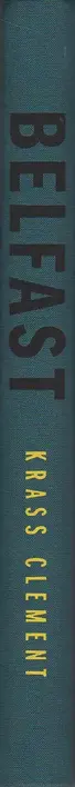 Book spine: Krass Clement - Belfast